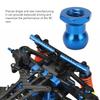 10Pcs Aluminum Alloy Ball Nut Set Ball Head Nut for Tamiya 53640 1/10 RC Car and Buggy For RC Buggy