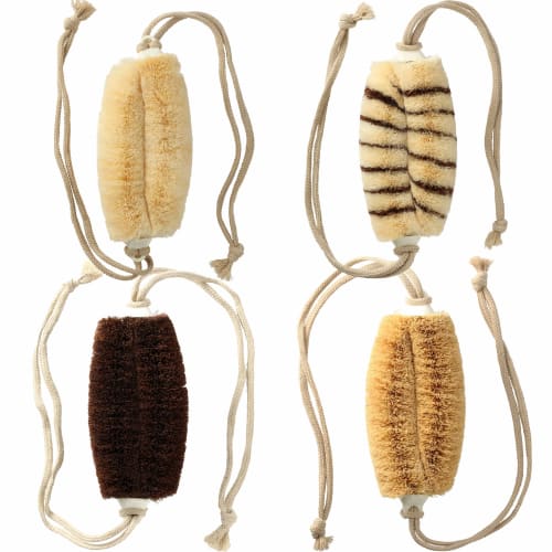 Kamenoko Body Scrubber Nishio-kun (with string)