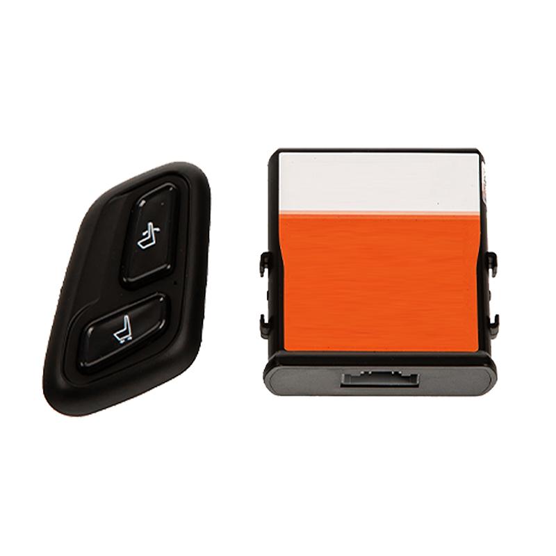 Smart Mobile Seat Electric Adjustment Switch for Ranger 2025 Co-Pilot Seat Seat Adjustment Button Modification Remote Control