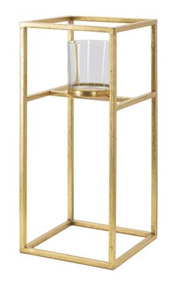 Подсвечник Элегантный См 15X15X35