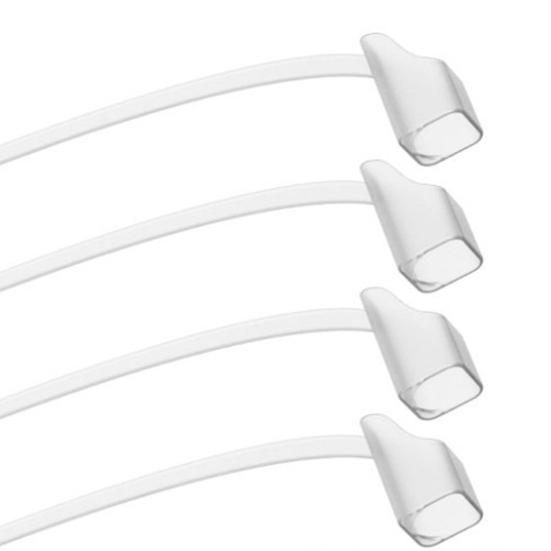 4/8 шт. Спортивный фиксатор для слухового аппарата, гипоаллергенный, легкий, надежная посадка, силиконовый фиксатор для слухового аппарата, аксессуары для слухового аппарата