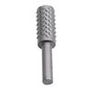 5PCS Wood Carving File Burr Rasp Set for Woodworking Tool Drill Bit with 6mm Round Shank for Wood Plastic Carving Deburring Polishing