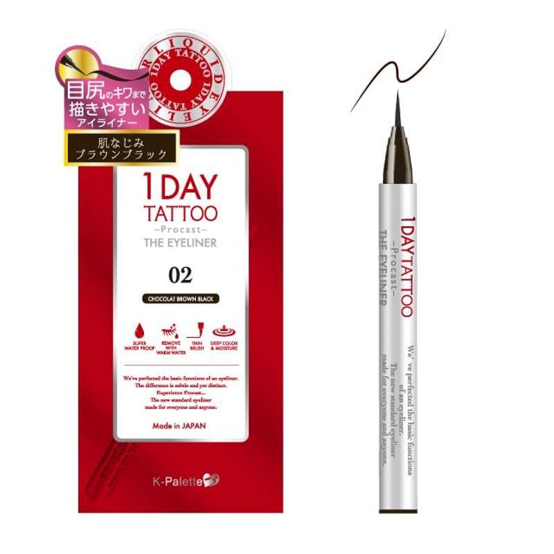 K-Palette - 1 Day Tattoo Procast Подводка для глаз