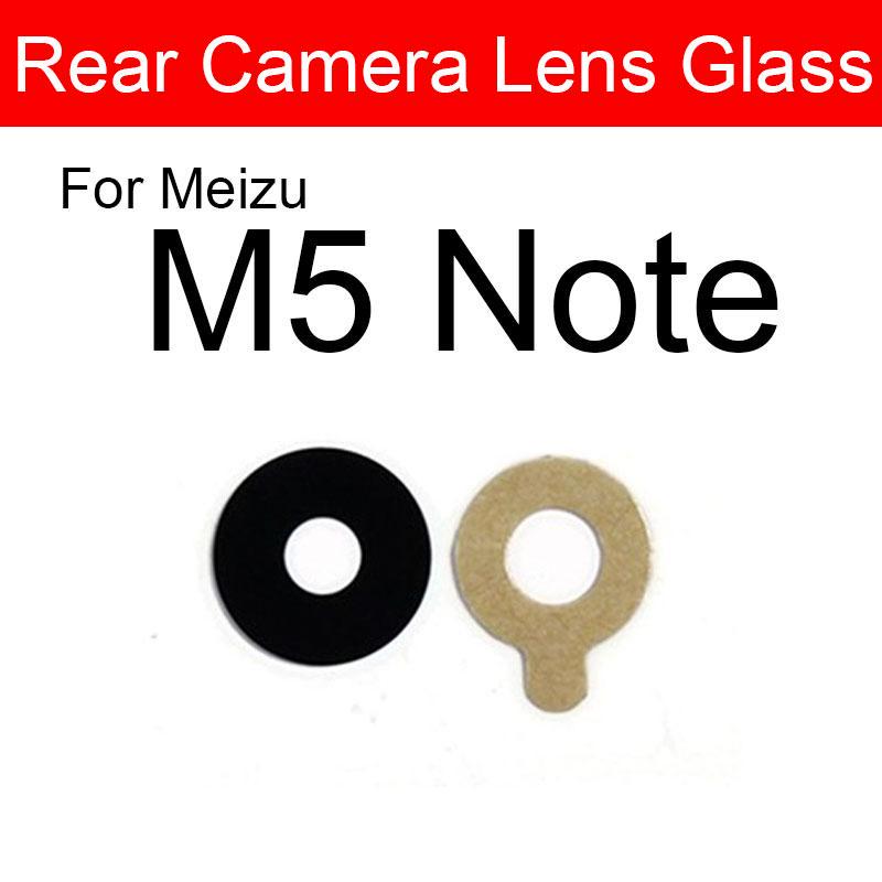 1pc Back Camera Lens Glass Cover for Meizu M1 M2 M3 M3s M3E M5 M5s M6 M6s M6T S6 Max