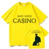 Baby Keem CAINO CASINO 2026 Album Tshirts Unisex and Women Summer Cotton Clothing Casual Fashion Round Neck Short Sleeved Tee