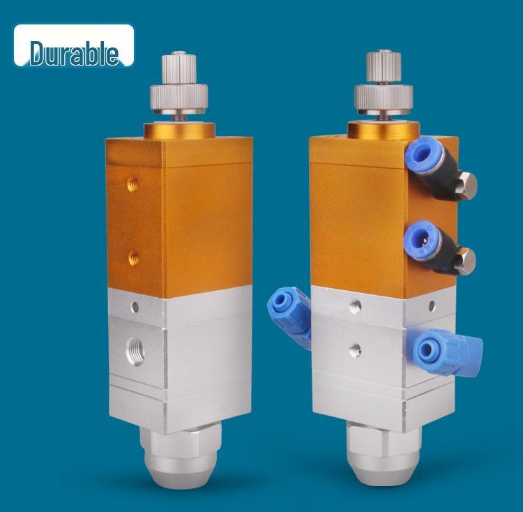 MY3242D Single Cylinder Back Suction AB Double Liquid Dispensing Valve with Adjustable 1:1 or 3:1 Precision Dispensing Volume