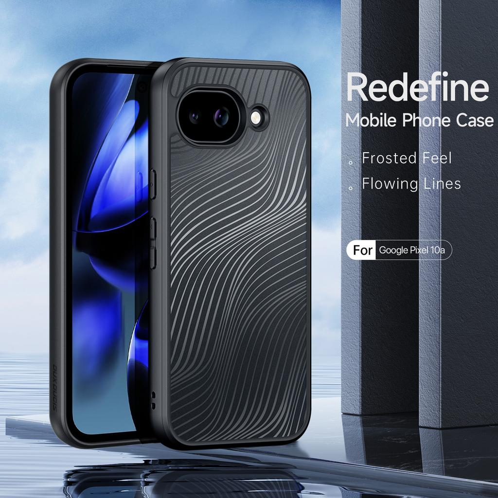 For Google Pixel 10a Case DUX DUCIS Aimo Series TPU+PC Matte Drop-proof Phone Cover (REACH Certification)