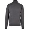 Pull Col Roulé - Urban Classics - Gris Foncé - Viscose Et Nylon - Confort Ajusté - Pour Homme