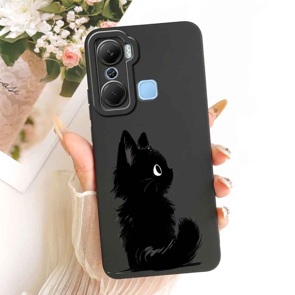 For Infinix Hot 12 Pro X668C Case Popular Painting Silicone Back Cover For Infinix Hot 12Pro 12 PRO 6.6" Phone Shell Bumper