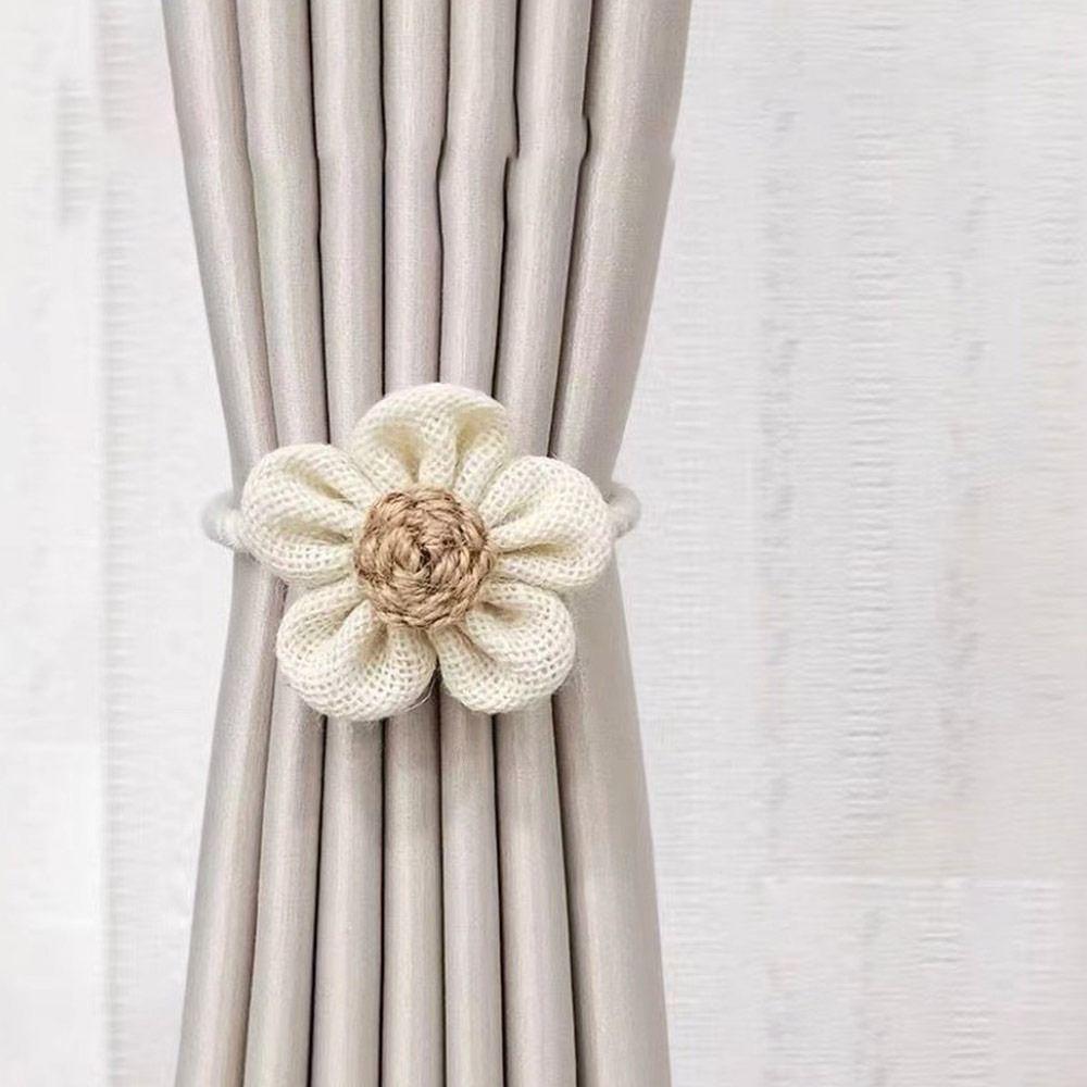 DTY Curtain Rope Holder Hooks Simple Curtains Tie Backs Curtain Binding Strap