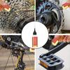 60ML Bicycle Chain Lubricant Oil Portable Cycling Chain Cleaner Lubricant Mountain Bike Chain Repair Tool Bike Supplies