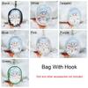 Transparent Doll Display Box Multicolor Storage Case Toy Clear Outdoor Bag