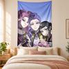 Kpop demon hunters Tapestry highquality for decorating living room bedroom dorm walls ideal as bedroom wallart orholiday gift