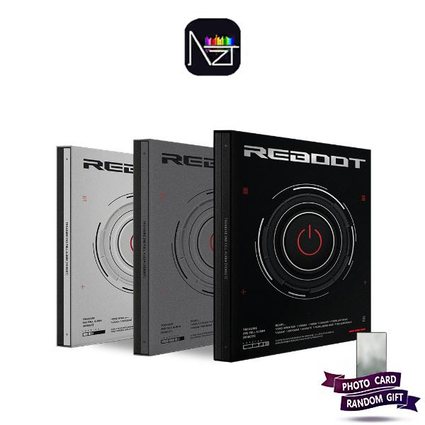 TREASURE 2nd Full Album [REBOOT] PHOTOBOOK VER.