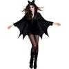 Halloween Parent-Child Dress, Girls' Bat Onesie, Stage Dress, Girls' Prom Party