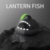 Fashion Women Lantern Fish Slides Thick Sole Shark Slippers 2025 Summer New Couple's Indoor Outdoor Man's Anti Skid Home Funny Slides