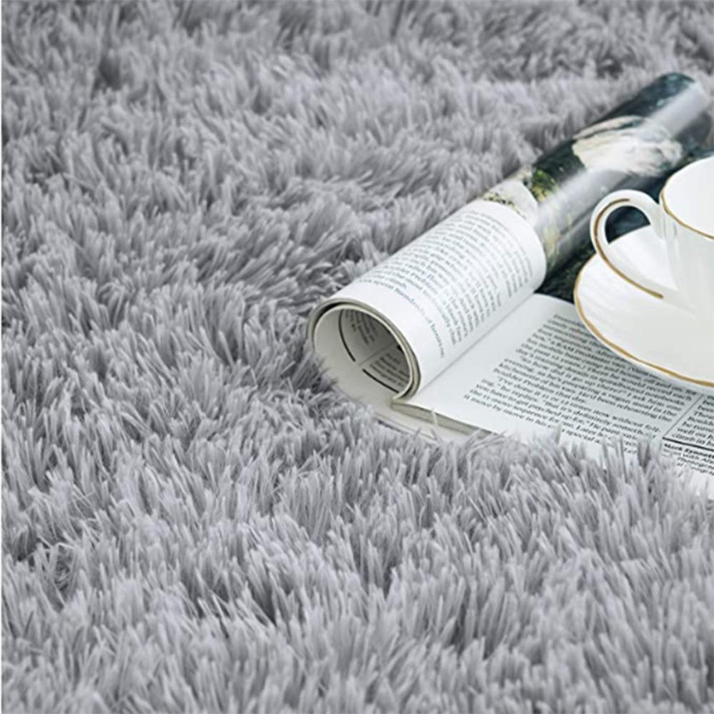 Rectangular Shape Crystal Plush Pillow Plush Mink Plush Pillow Nordic Pillowcase Living Room