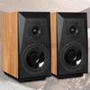 Высокомощный 200 Вт Динамик Полочный Hifi Динамик 6,5 Дюйма Двухполосный Пассивный Динамик для ТВ ПК Настольного Компьютера Домашнего Кинотеатра Звуковая Коробка