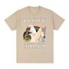 I Love Milfs Funny Meme Horse Graphic Print T Shirts Unisex Women Casual Cotton Tshirt Fashion Vintage Summer Short Sleeve Tops