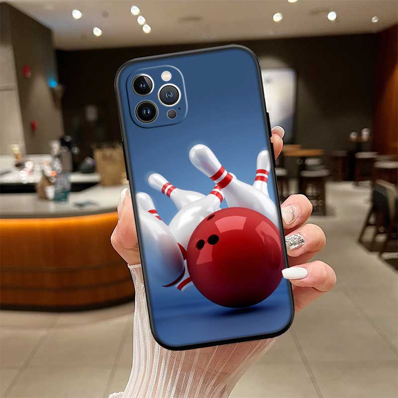 UP15 Bowling Phone Case for Motorola Moto Edge 60 60s 70 G86 G56 G54 E14 G04S G45 G54 G64 S30 S50 X30 X40 X50 Ultra Pro Power
