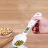 Цифровая кухонная ложка, электронный весовой измерительный дисплей, ложка, миллиграммовая ложка, ЖК-весы, съемная головка, помощник по приготовлению выпечки