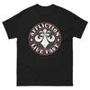 Футболка XTREME Cross Badge Affliction Винтажная Черно-Красный Графический