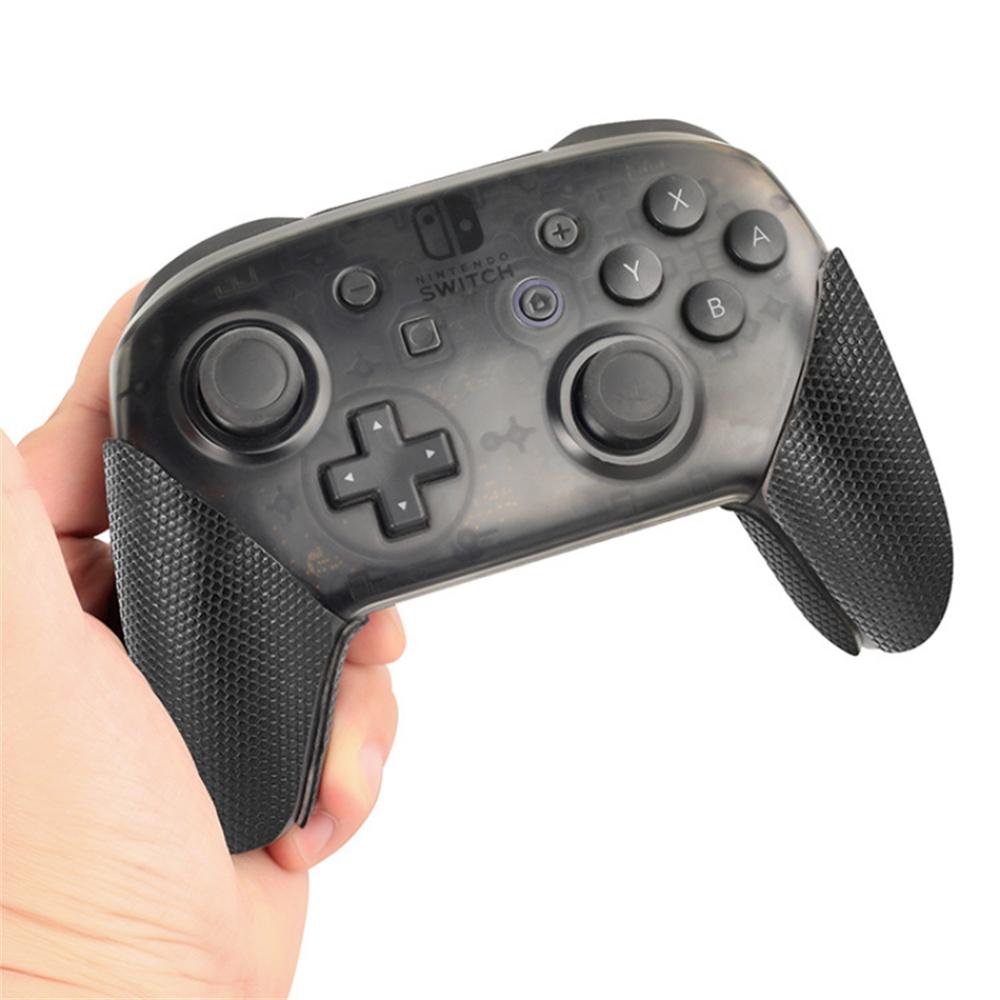 Противоскользящая наклейка на ручку Switch Pro, совместимая с ручками контроллера Switch Pro, противоскользящая защитная противоскользящая наклейка