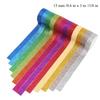 Sparkle Decorative Tape for Art, DIY Glitter Washi Tape Set - 12 Rolls Colored Masking Tape, Scrapbook Tape,Decor & Crafts