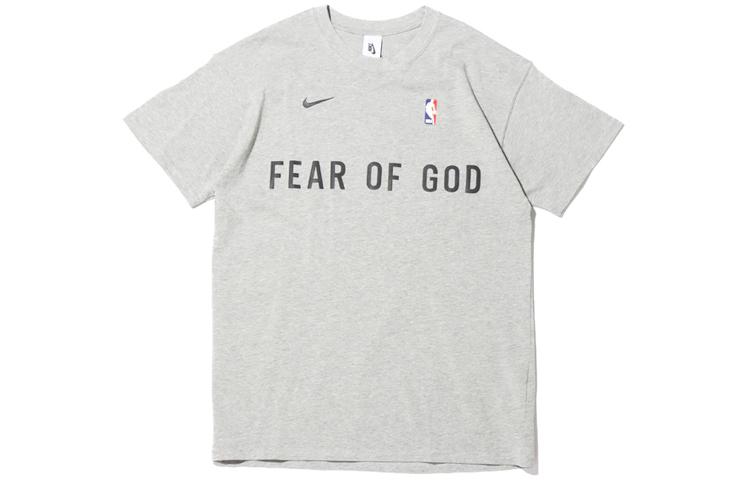 Nike x Fear of God Warm Up T-Shirt 'Dark Heather Grey'