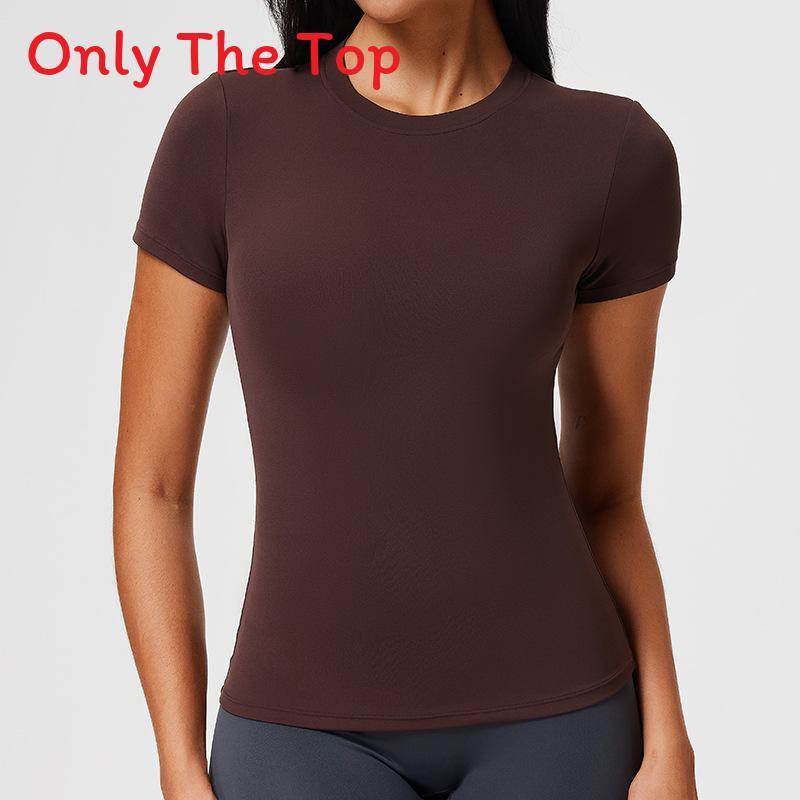 Womens Summer Yoga T Shirt With Breathable Fabric For Running And Fitness Practice