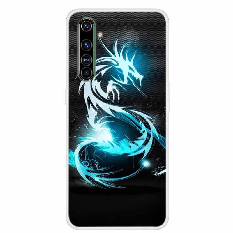 Чехол для OPPO Realme 6 Pro, мягкая силиконовая задняя крышка для OPPO Realme 6 Pro, чехол Realme6 Realme 6 Pro 6i 6S, Fundas