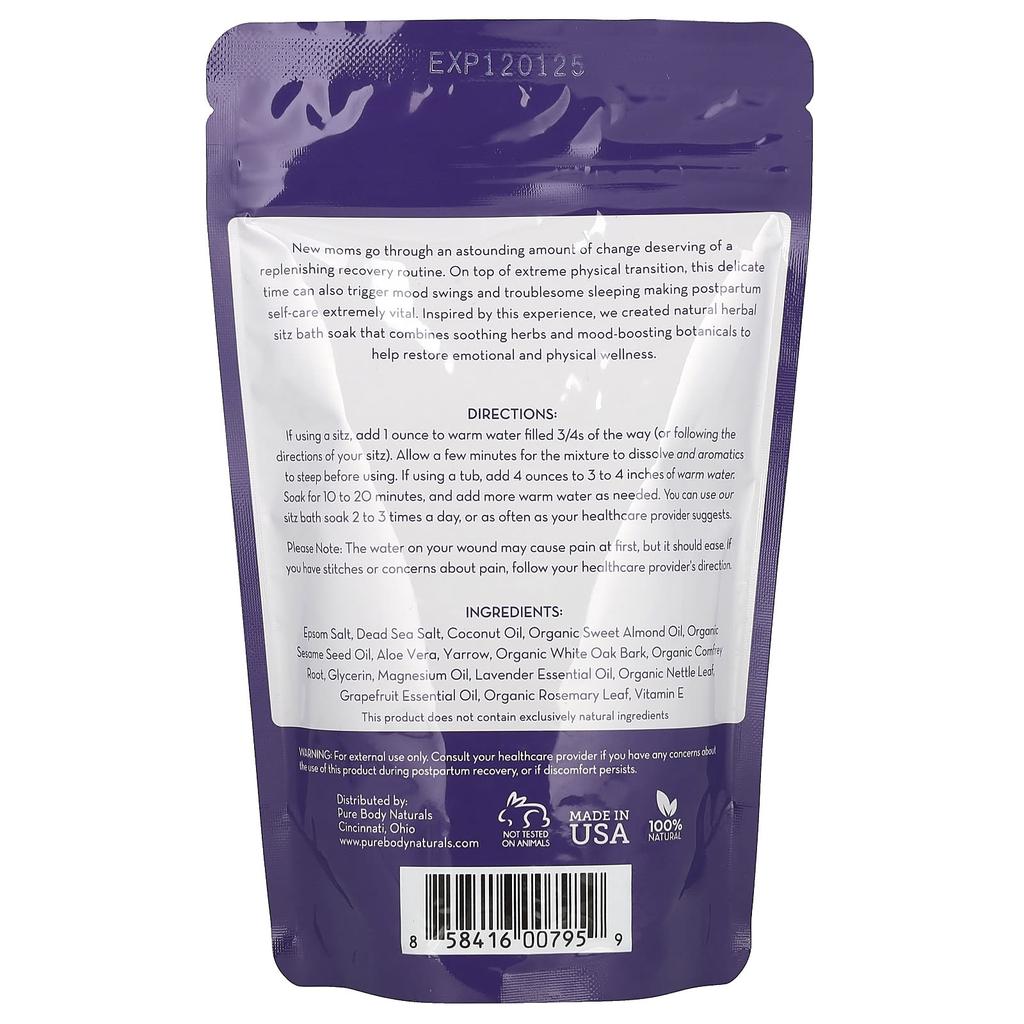 Восстанавливающая ритуальная соль для ванны, 283 г(10 унций)