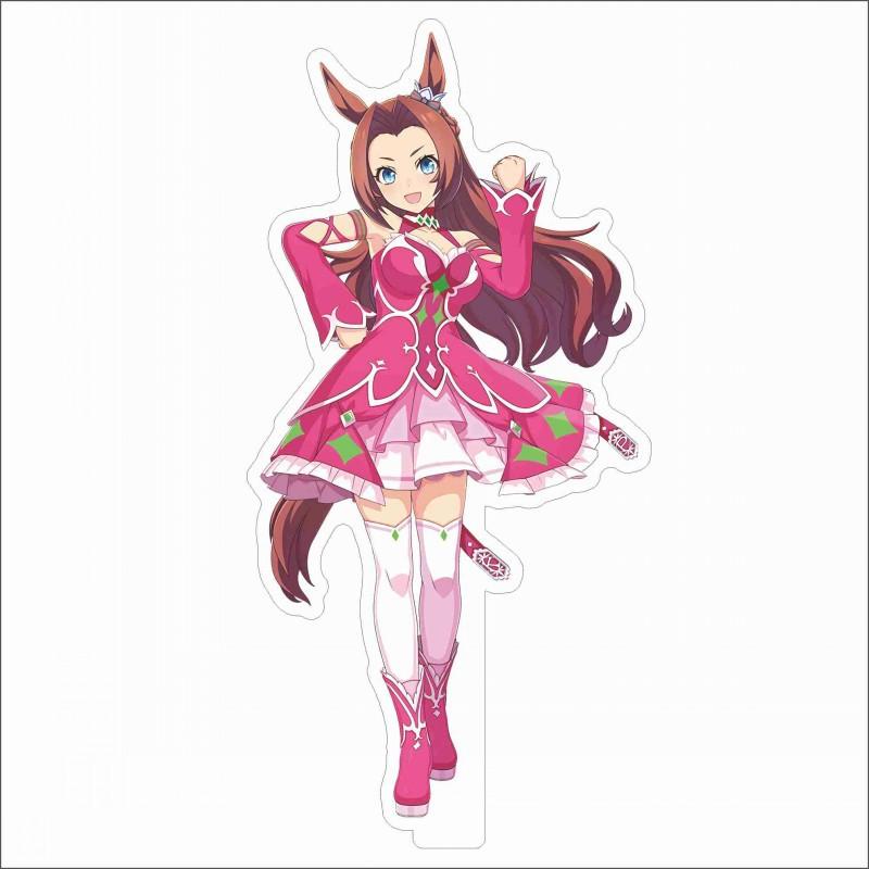 Япония красивая дербиль 15 см персонажи мультфильмов акриловая двухсторонняя подставка модель каваи милая офисная декоративная панель постоянные поклонники записи