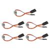 5Pcs Servo Signal Reverser Steering Gear Rotation Inverter for RC Aircraft 3.6V‑24V 5A