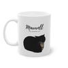 Керамическая кружка для кофе и чая Maxwell The Spinning Cat Новая