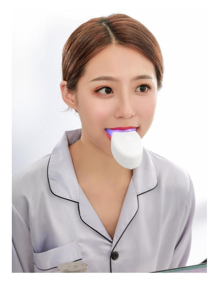 Rechargeable Ultrasonic U-shaped Whitening Toothbrush for Lazy People