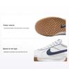 Court Zoom Lite 3 White Midnight Navy Gum Мужские кроссовки Gum-светло-коричневые DV3258-102