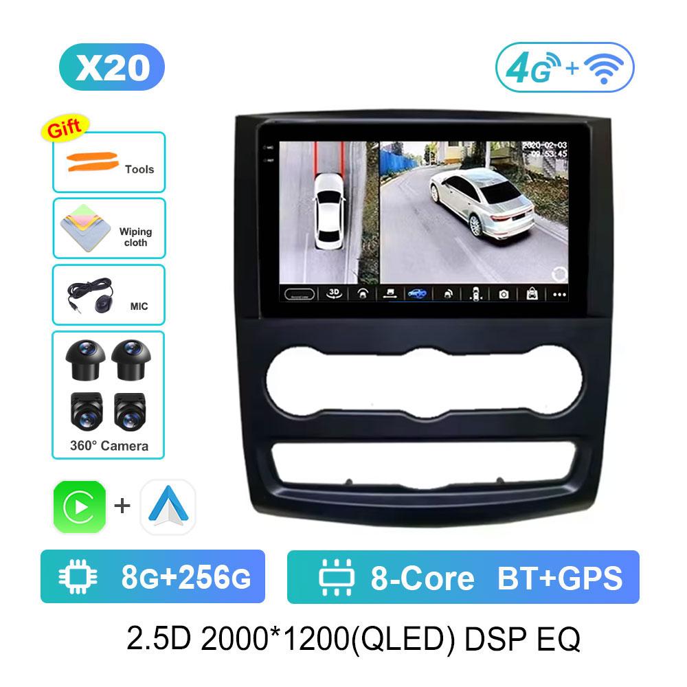 Интеллектуальная система Android для VW Crafter, Mercedes Benz Sprinter, автомобильное видео, мультимедиа, GPS-навигация, 4G WiFi, DSP, стерео, BT