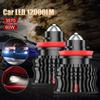 60W Automotive LED Headlights Car Laser Projector Light Bulb with Lens Headlight H8-H11 LED Fog Light 12000LM
