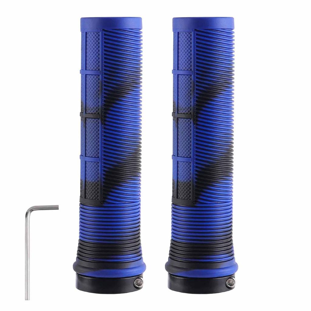 Mountain Bike Handlebar Covers – Camouflage Rubber - Grips, Soft Straight Tube Handlebar for Road Bikes