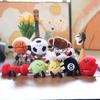 Basketball Football Sports Equipment Pp Cotton Plush Keychain Bag Decor Kids For