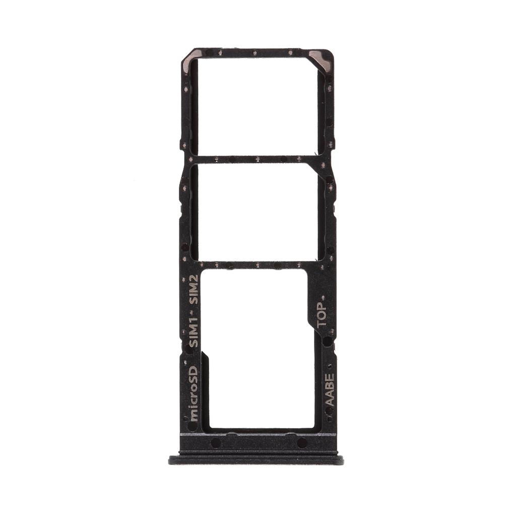 SIM Card Tray Holder Replacement Part for Samsung Galaxy A12 A125