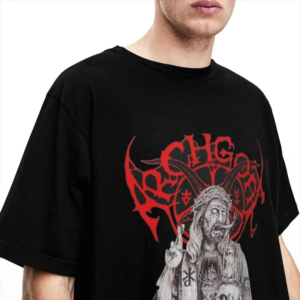 Archgoat Band Мужская женская футболка, одежда, потрясающая футболка, футболки, чистый хлопок, одежда больших размеров