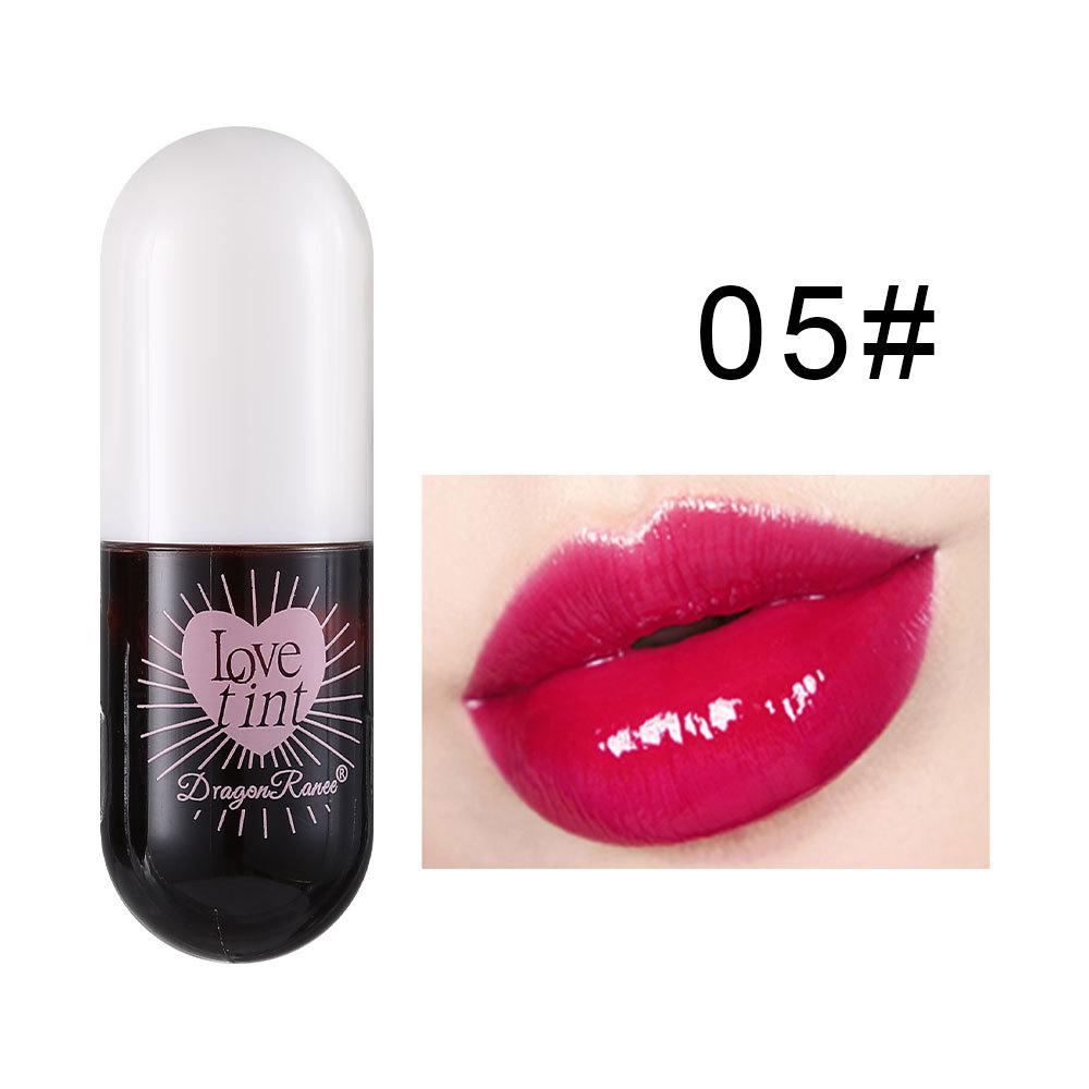 Dragon Ranee Lip Mirror Love Tint — водостойкий и устойчивый к смешиванию жидкий пигмент для сияния молодости