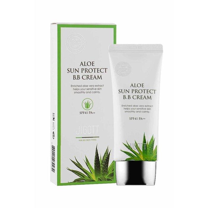 JIGOTT ALOE SUN PROTECT BB КРЕМ