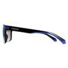 Lunettes de soleil - POLAROID - PLD 2123/S D51 5X - Noir Bleu - Bleu Miroir - Polarisées