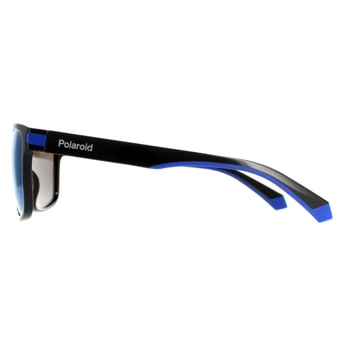 Lunettes de soleil - POLAROID - PLD 2123/S D51 5X - Noir Bleu - Bleu Miroir - Polarisées