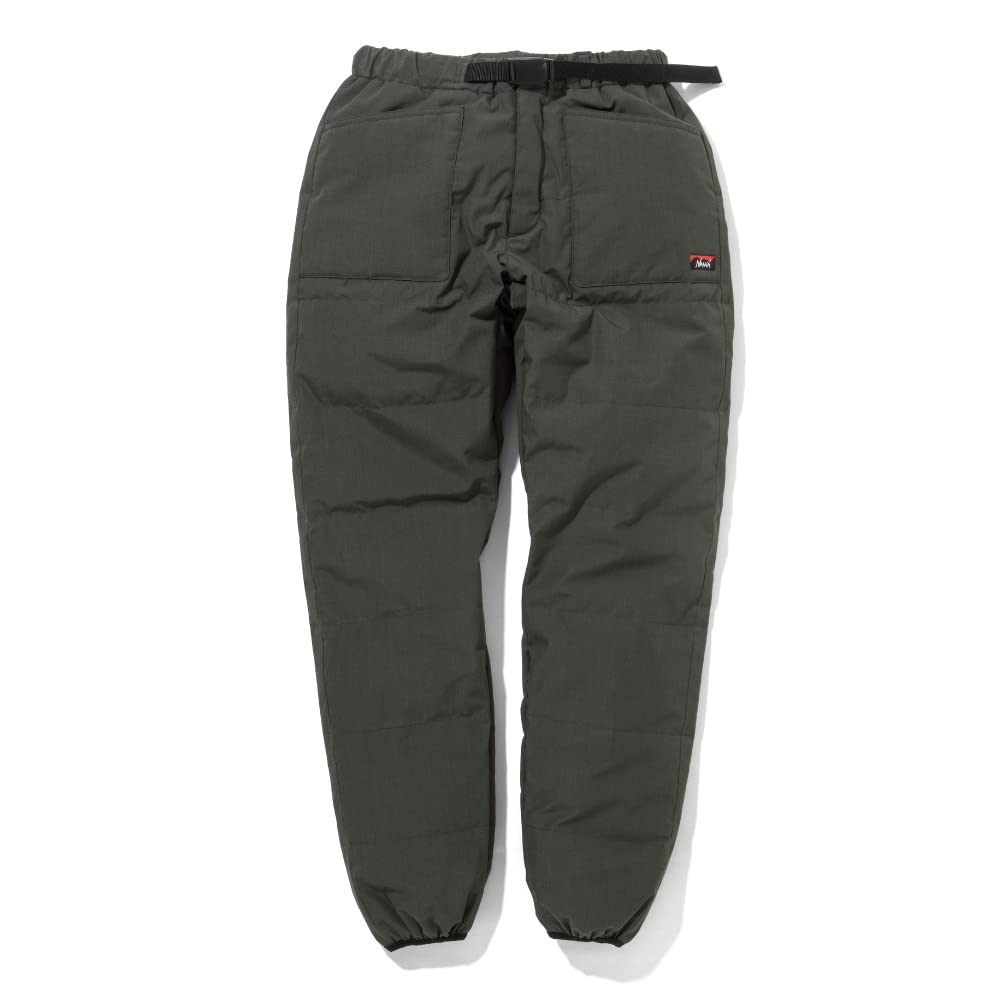 NANGA Custom-Made HINOC DOWN PANTS (KHAKI, M)