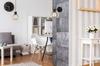 Wall Lamp, Square Lamp, Ceiling Lamp, Wooden Lampshade, Led