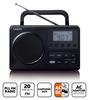LENCO MPR-035 - FM Radio with Digital Tuner, Lenco